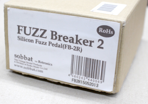 Yahoo!オークション - [長期保存品]sobbat(ソバット)/FUZZ Breaker-2R(