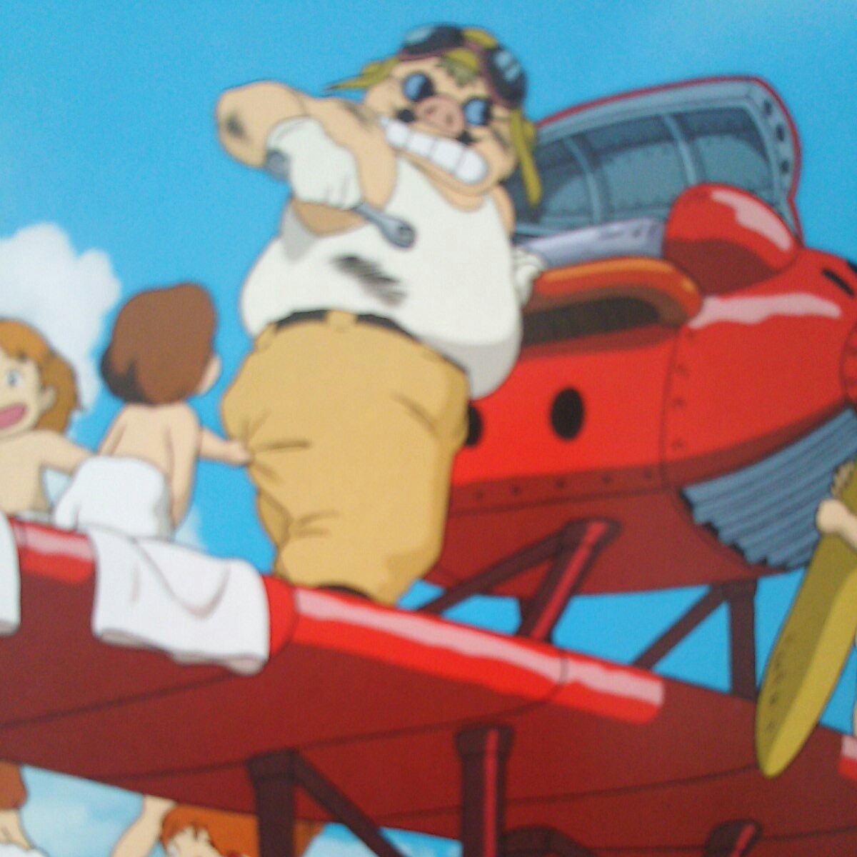 紅の豚(1000ピース)｜Yahoo!フリマ（旧PayPayフリマ）