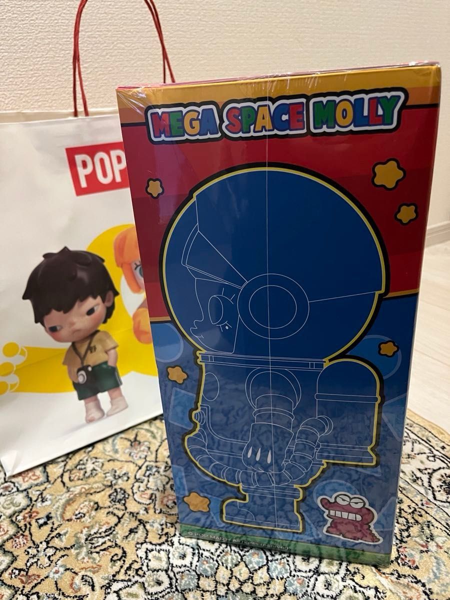 POPMART ポップマート メガコレクション メガスペースモリー 400%+100