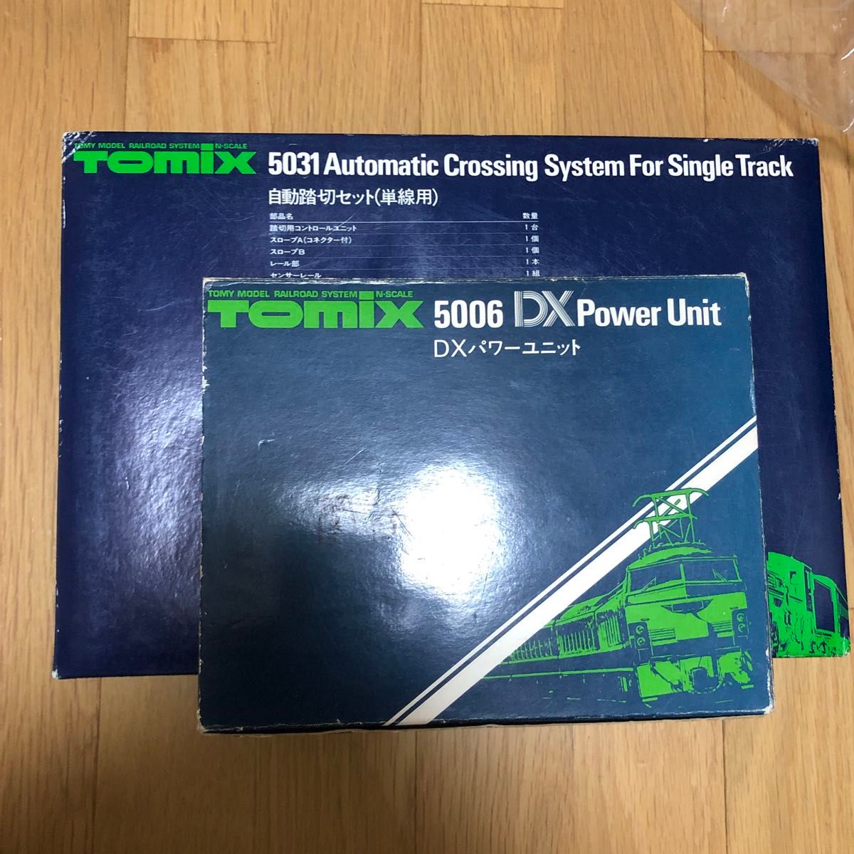 TOMIX Nゲージ 自動踏切セット（単線用）5031 付属電源 5006｜Yahoo