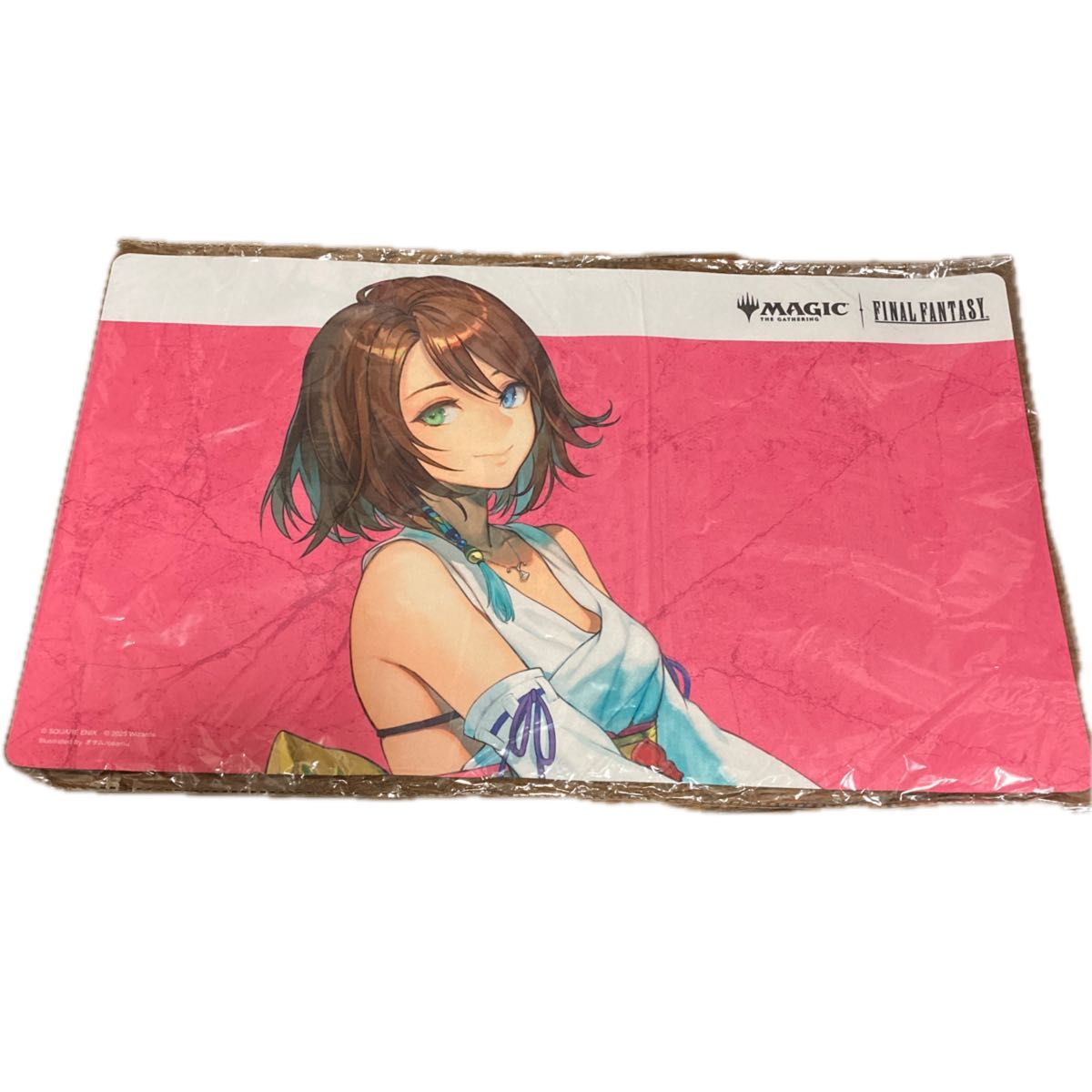 MTG FF スピラの希望、ユウナ プレイマット MTG×FF スピラの希望