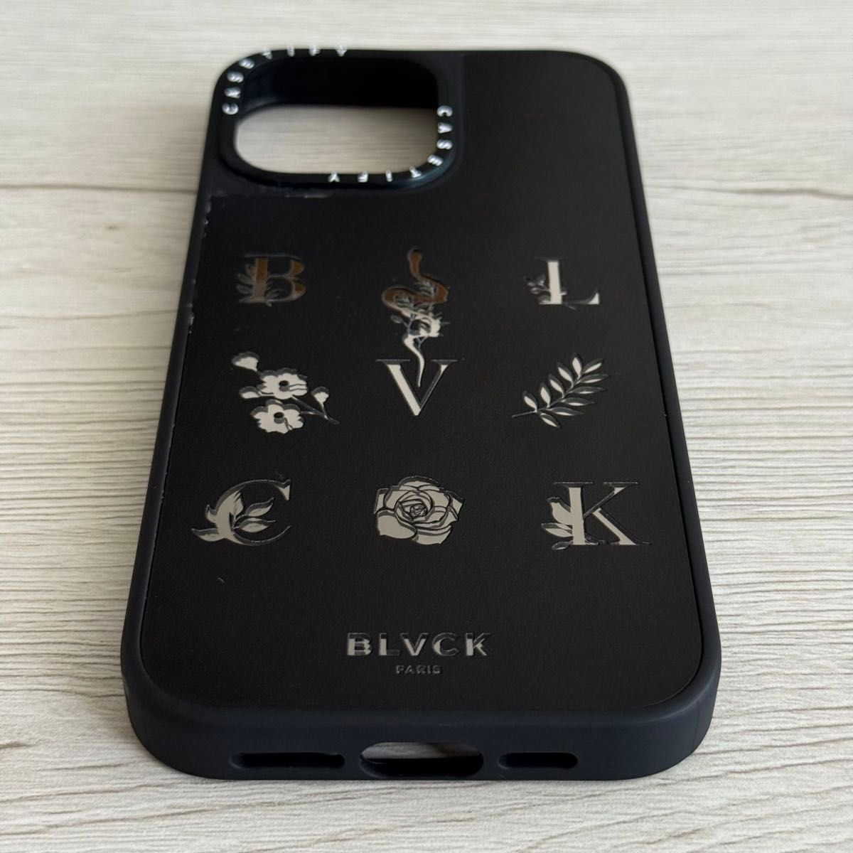 iPhone 16 ProMax ケースティファイ ブラックパリCASETIFY BLACK PARIS