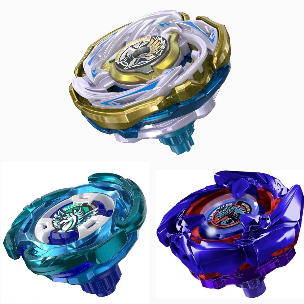 ワルキューレボルトS4-70V エアロペガサス3-70A コバルトドレイク4-60F