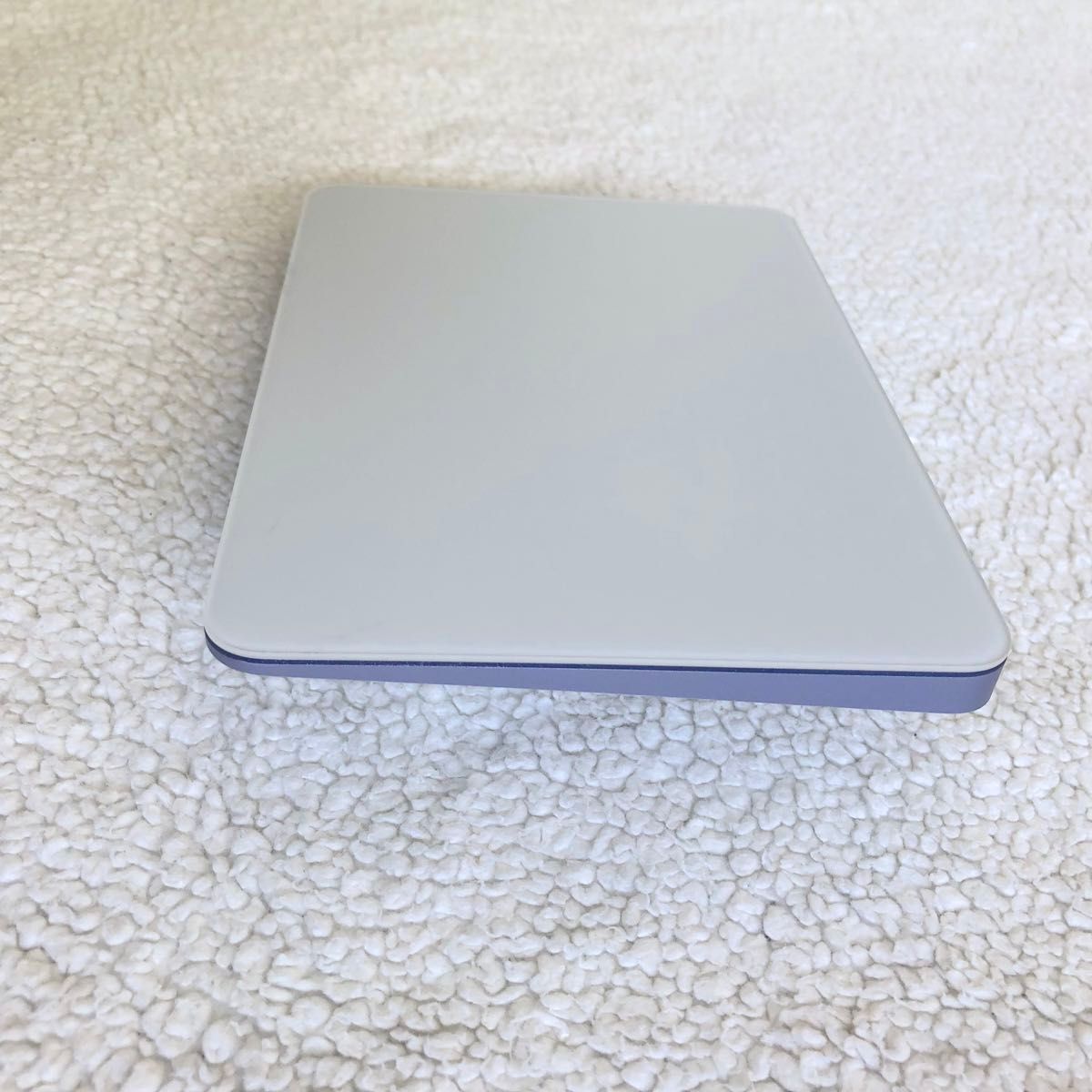 程度良好/美品] 限定色 パープル Apple Magic Trackpad 3 マジック