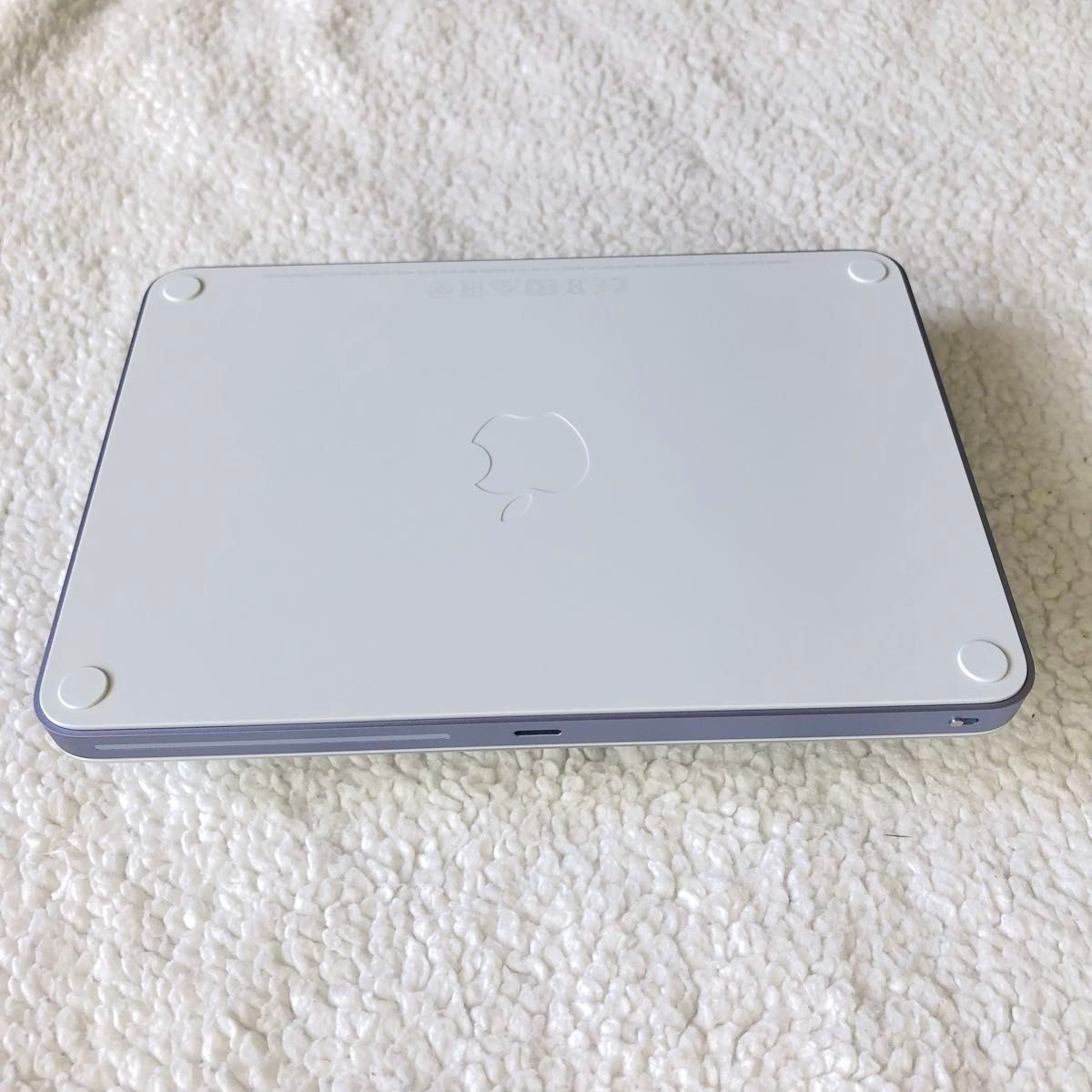 程度良好/美品] 限定色 パープル Apple Magic Trackpad 3 マジック