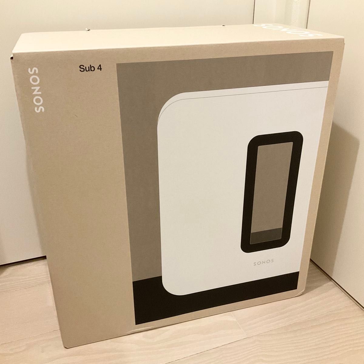 SONOS sub4 サブウーファー 新品未開封 ホワイト｜Yahoo!フリマ（旧