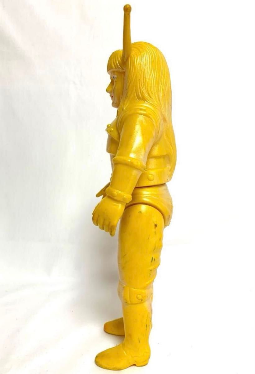 ブルマァク マグマ大使 ソフビ（ 当時物 マルサン 昭和レトロ