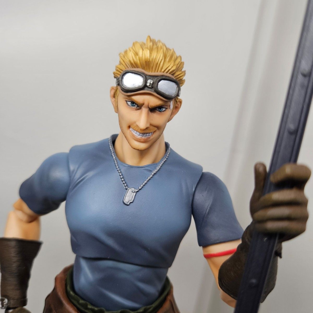 PLAY ARTS改 FINAL FANTASY フィギュア シド＆ケット・シー プレイ