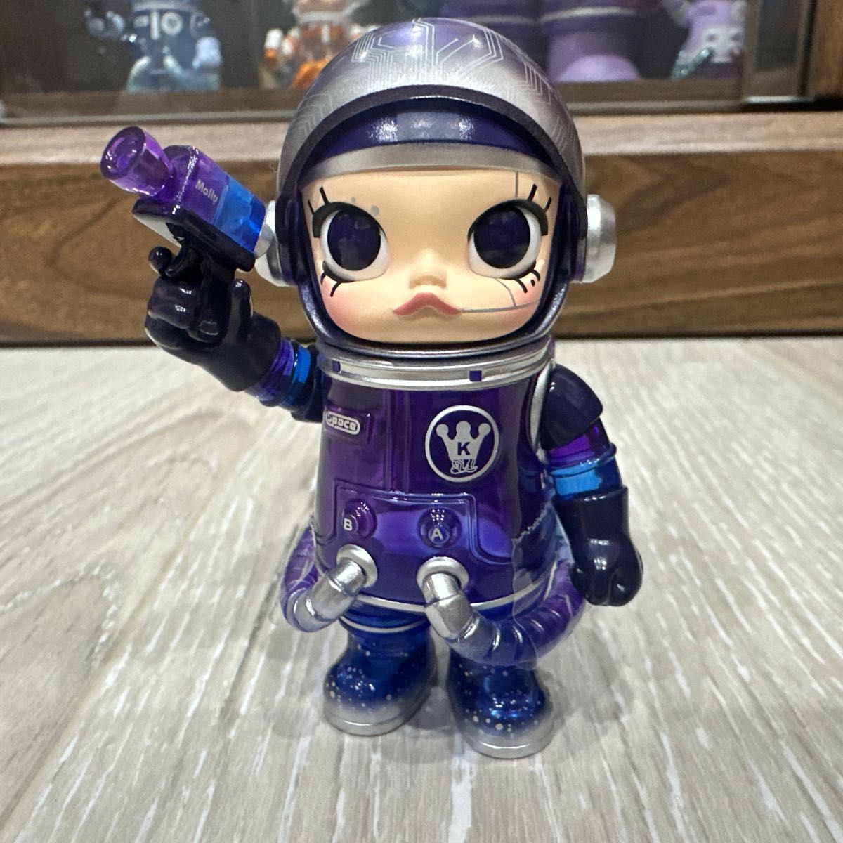 POPMART MEGA SPACE MOLLY 100％ スーパーシークレット｜Yahoo!フリマ