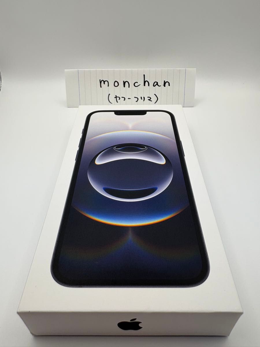 新品未開封 Apple iPhone 16e 128GB ブラック SIMフリー｜Yahoo!フリマ