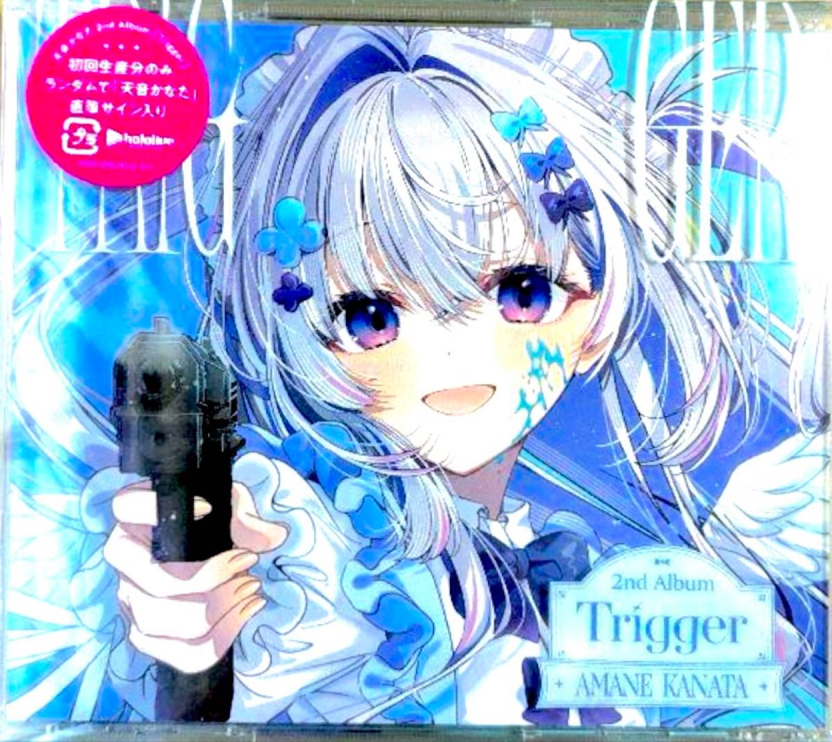 天音かなた 2nd Album Trigger 通常盤B CD アルバム｜Yahoo!フリマ（旧