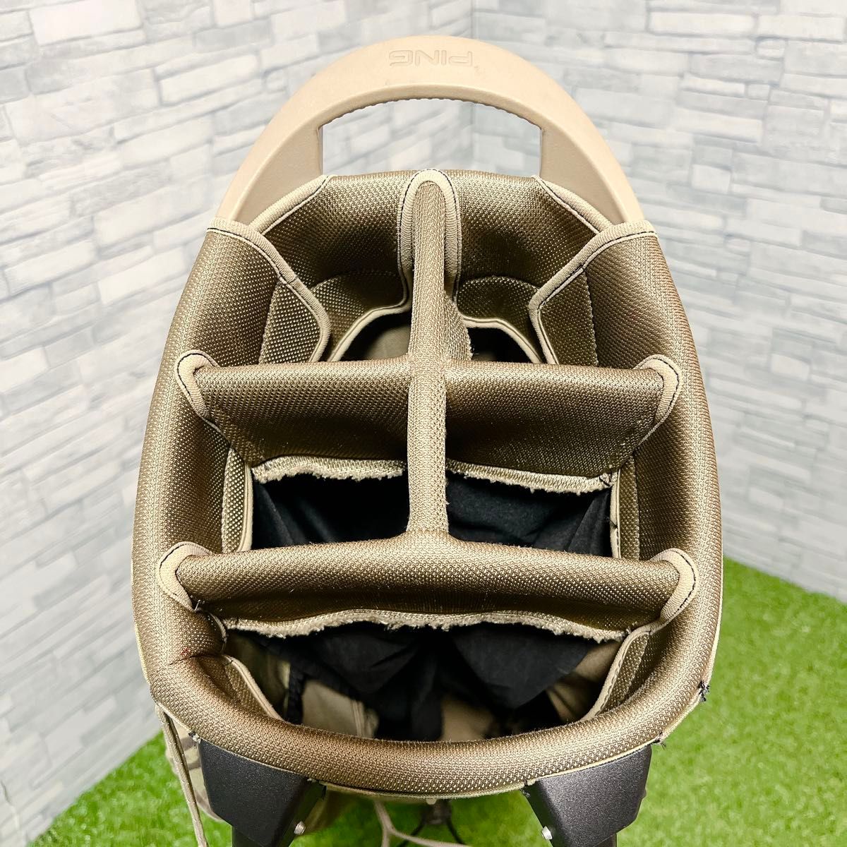 PING ピン HOOFER Multicam スタンド式 キャディバッグ 迷彩柄