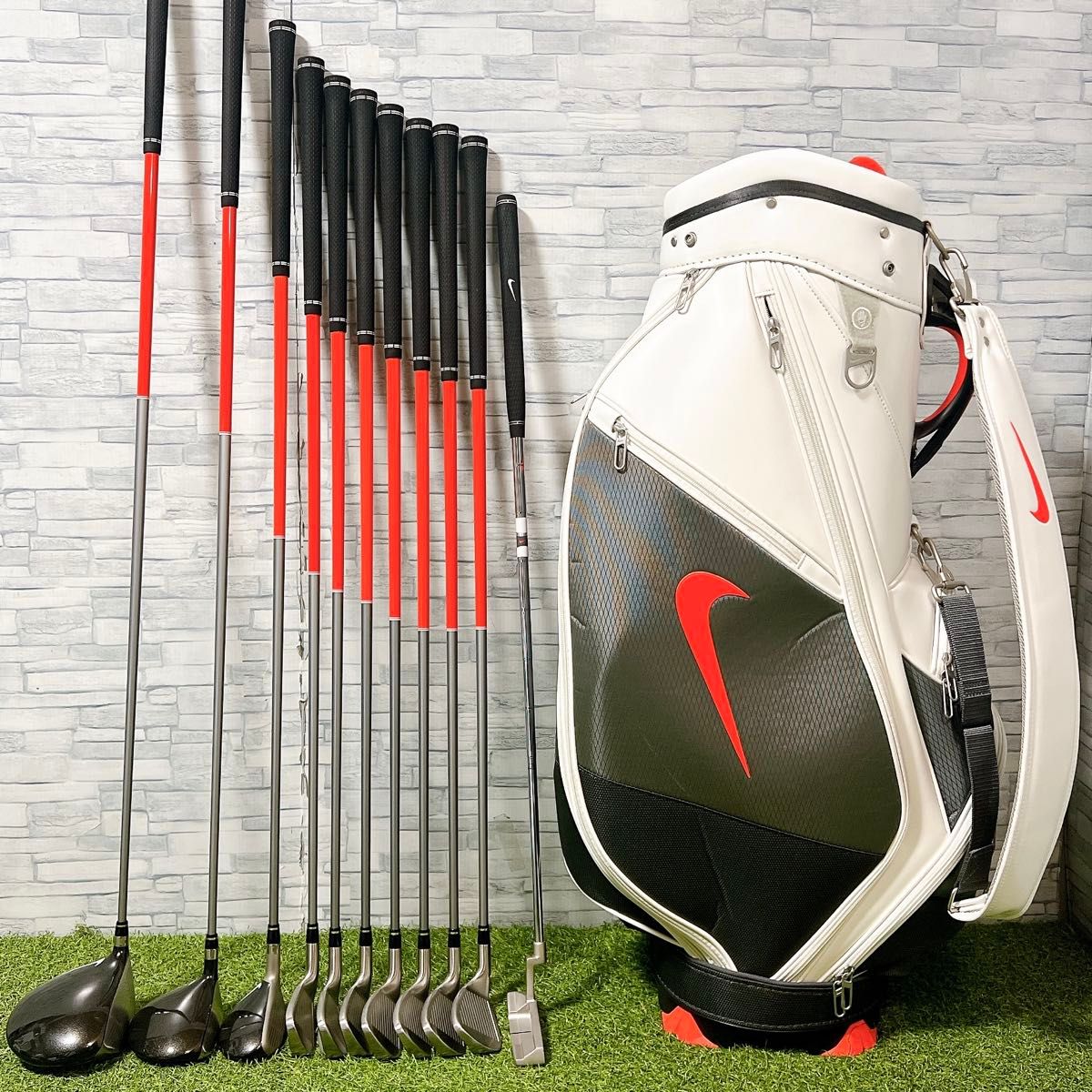 美品 ゴルフクラブ メンズセット ナイキ NIKE SLINGSHOT スリング