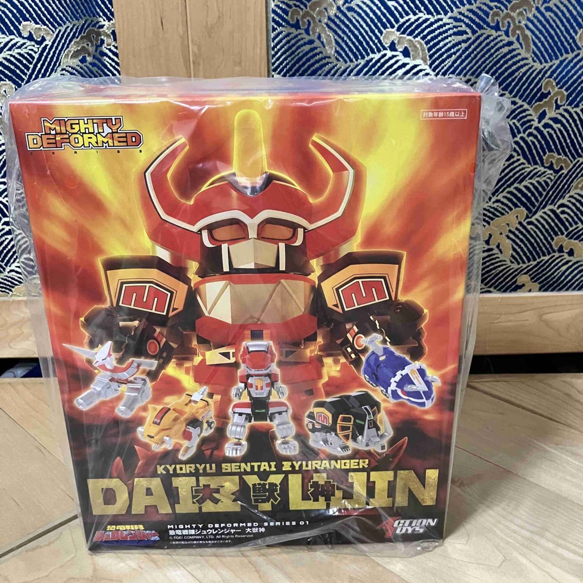 Action Toys恐竜戦隊ジュウレンジャー マイティデフォルメシリーズ