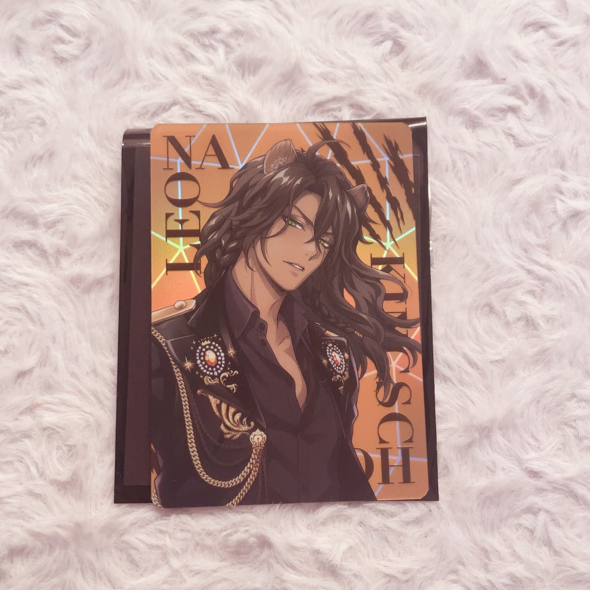 ツイステッドワンダーランド ツイステ オーロラカード ブレジュ