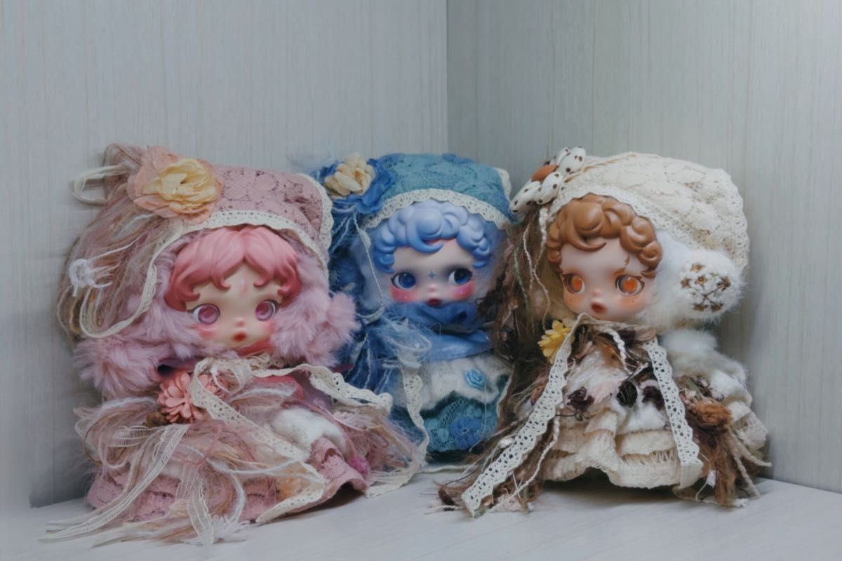 3点セット】POPMART スカルパンダ ぬいぐるみお洋服｜Yahoo!フリマ（旧