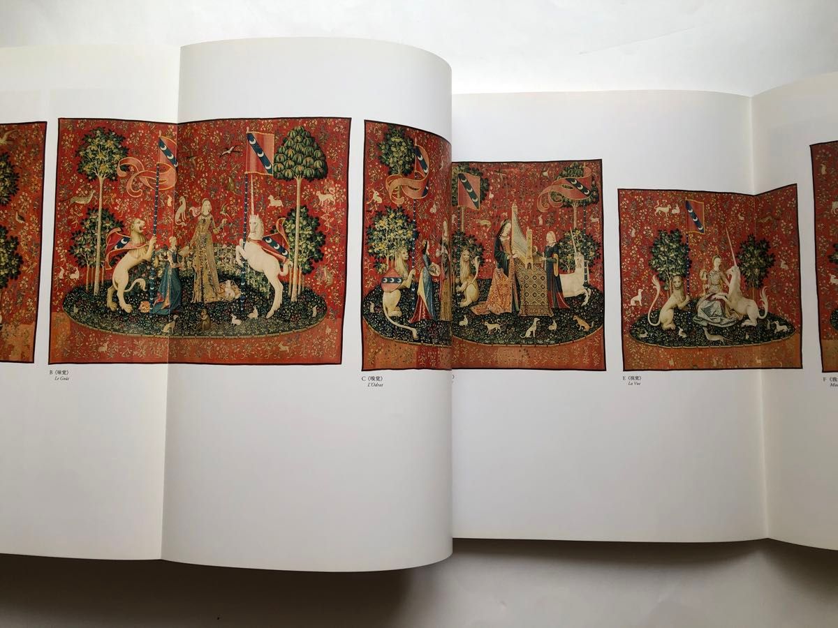 貴婦人と一角獣展 フランス国立クリュニー中世美術館所蔵 図録｜Yahoo