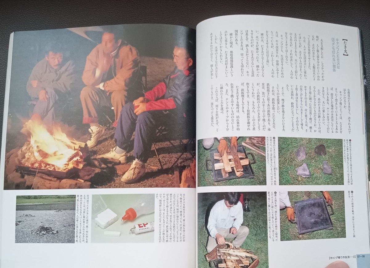 90年代 CAMPING GUIDE VOL 1 北関東アウトドア情報＆おまけ｜Yahoo