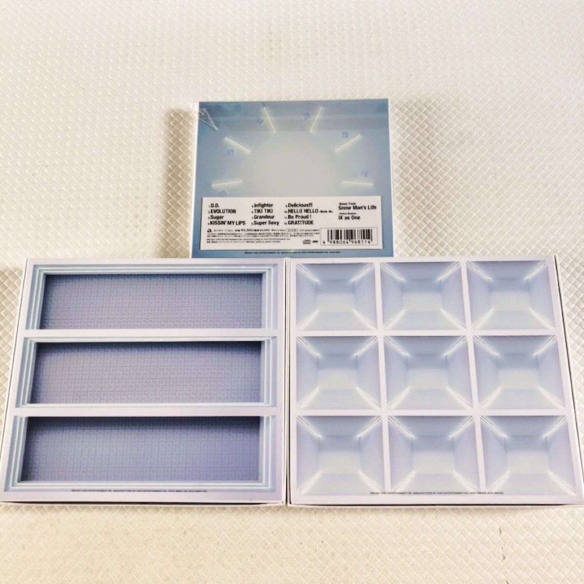 3形態セット】Snow Man『Snow Mania S1』 初回 +Blu-ray アルバム