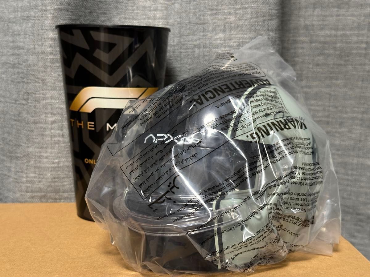 未使用 映画 F1 エフワン オリジナル ドリンクカップセット グッズ