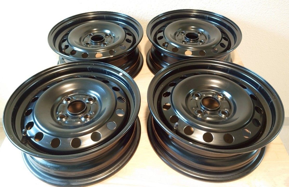 トヨタ ルーミー 純正 14インチ スチールホイール 5J 4穴 PCD100 鉄