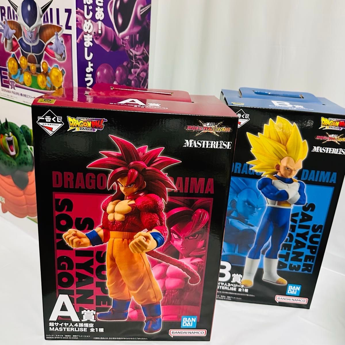 ドラゴンボール HG DG 一番くじ フィギュア 大量まとめ売り