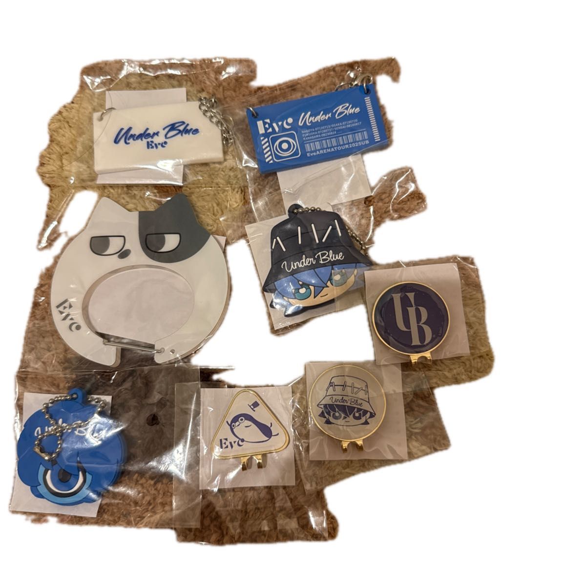 Eve Under Blue Eve賞 イヤホン Eve Under Blue イヤホン 未開封新品