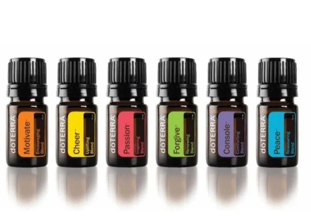 doTERRA感情オイル6本 新品 ドテラ doTERRA 感情のオイル 6本セット