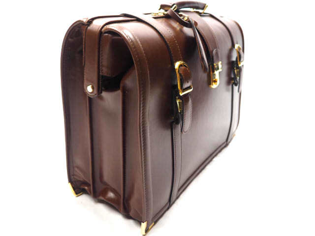 即決 高橋幸宏 オールレザーダレスバッグ 希少 メンズ 本革 本皮 色