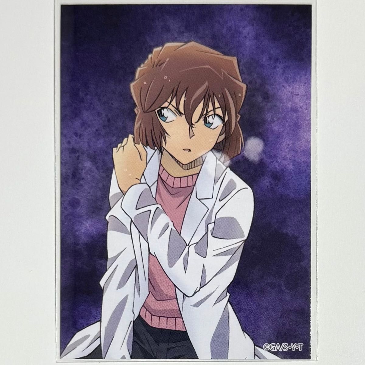 名探偵コナン コナンプラザ ハート缶バッジ 宮野志保 シェリー 灰原哀