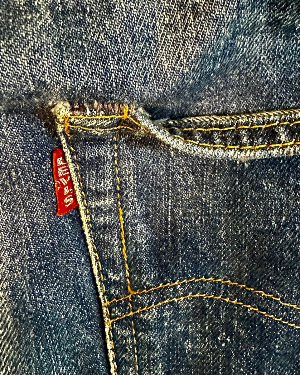 Special Vintage BIGE】 Levi's 501 66前期 足長R 501XX 60s ビッグE