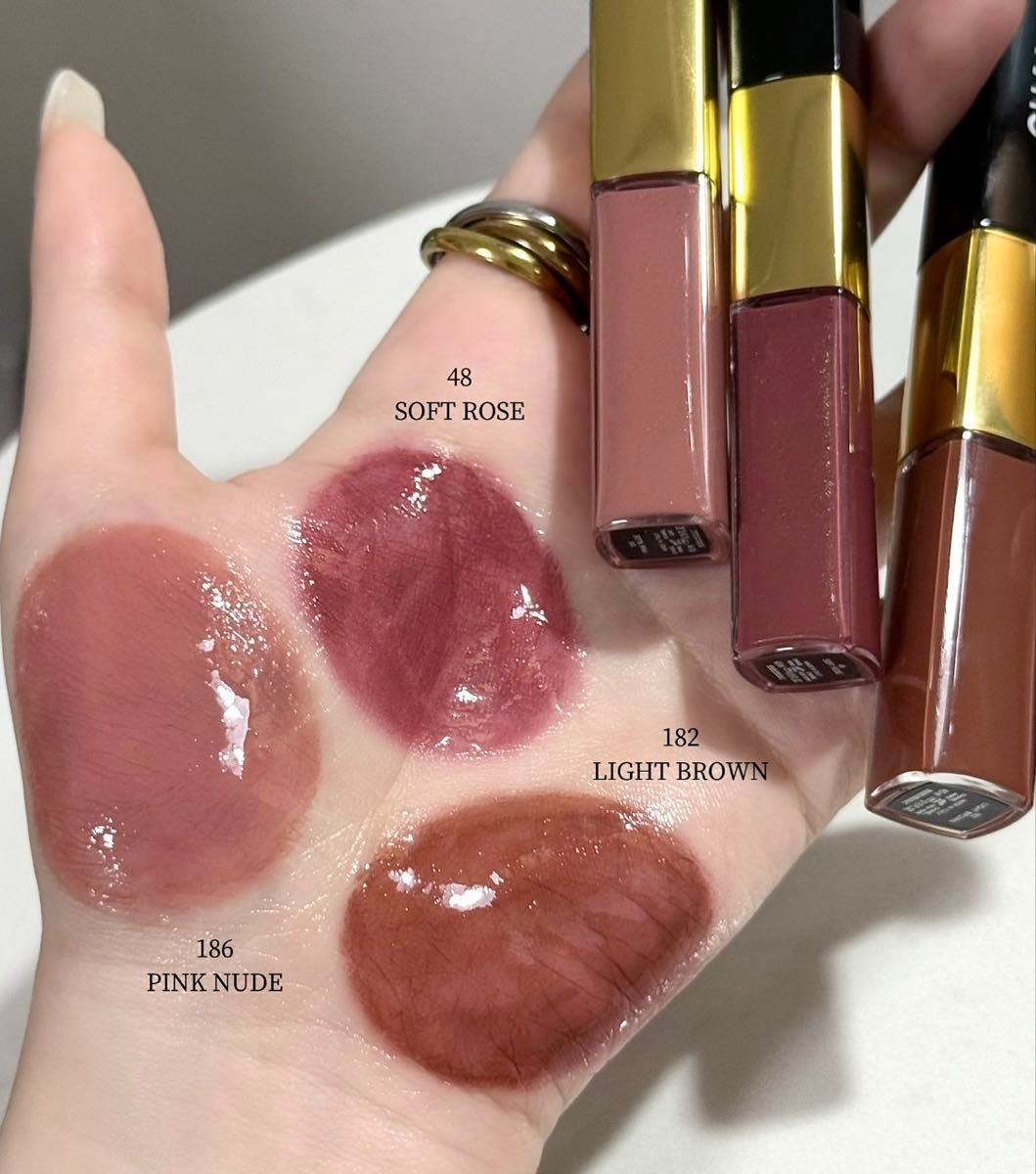 新品 CHANEL シャネル ルルージュデュオウルトラトゥニュ 182｜Yahoo