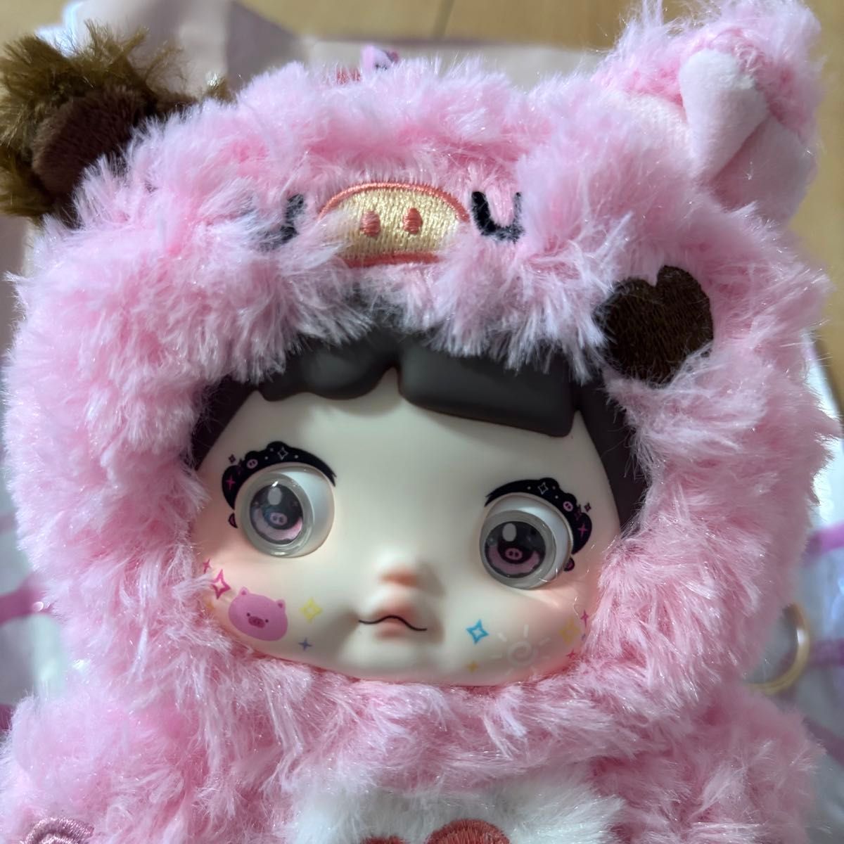 nommi JUJU ぬいぐるみ ピンク ぶたちゃん のみちゃん｜Yahoo!フリマ