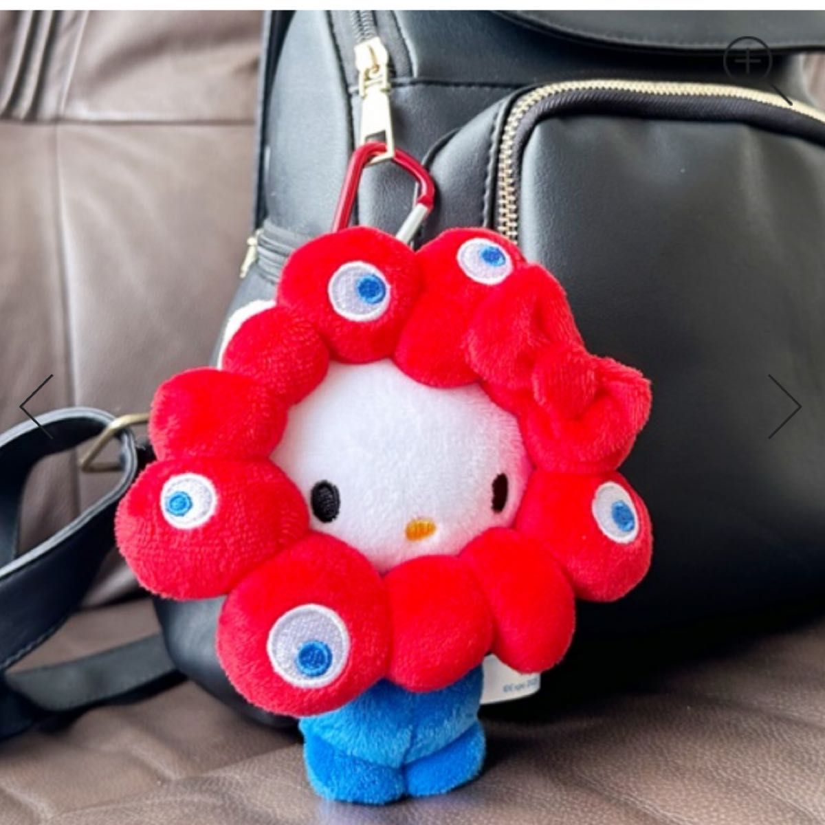 大阪・関西万博 公式 ミャクミャク サンリオ キティ カラビナ付き