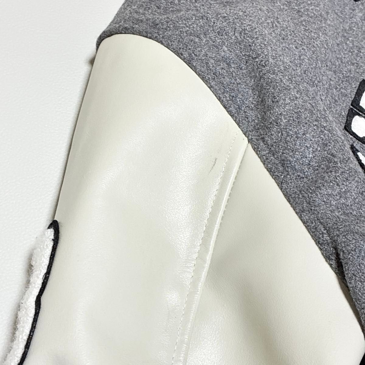 ウィンダンシー ヒステリックグラマー コラボ スタジャン 袖レザー