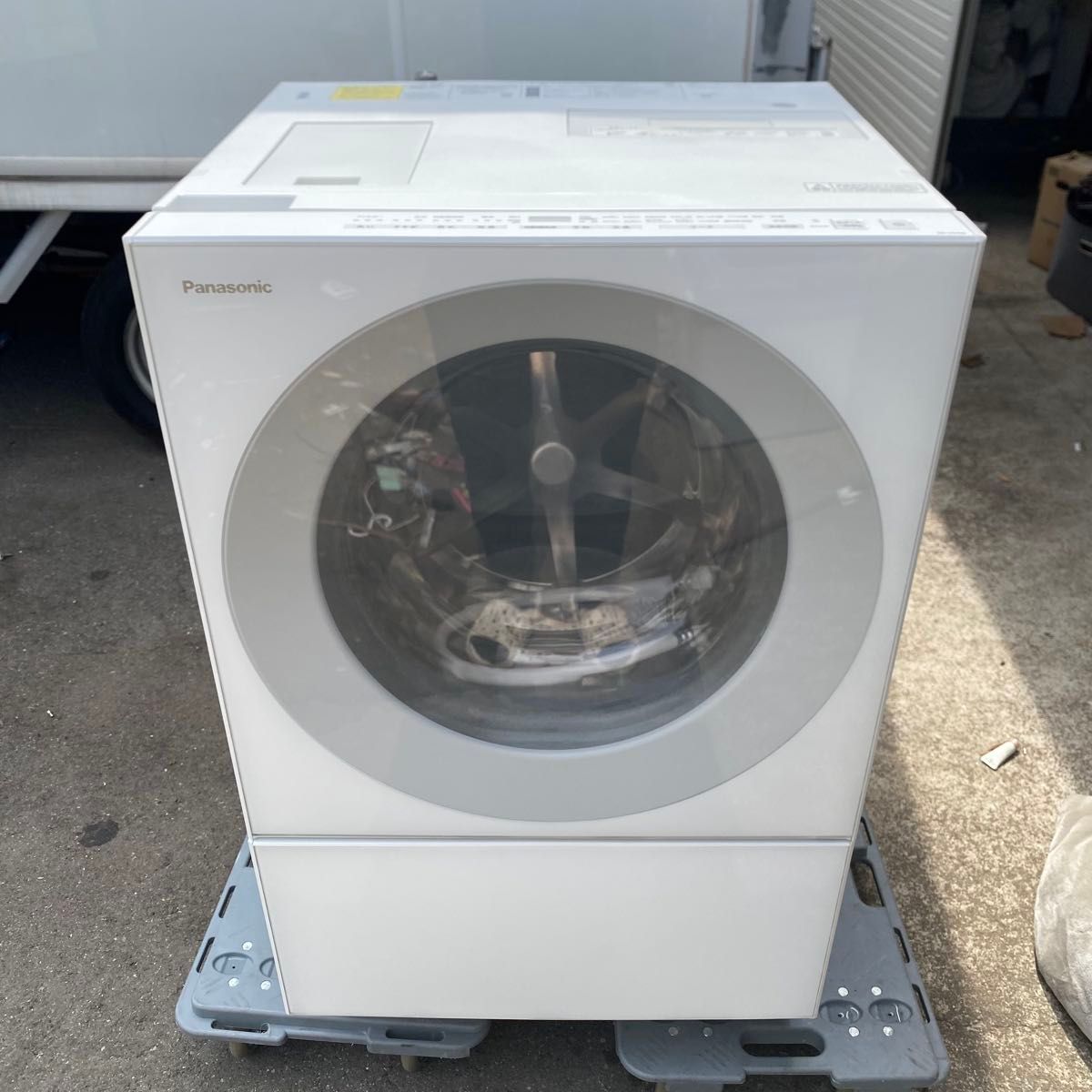 Panasonic ドラム式洗濯乾燥機 キューブル NA-VG760R 右開き｜Yahoo