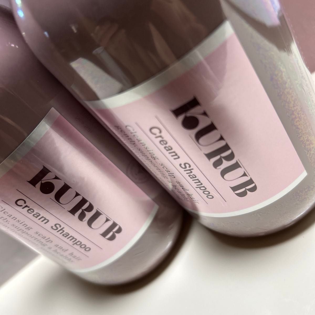 届きたて KURUB クリームシャンプー 2本セット 即日発送 ファーマ