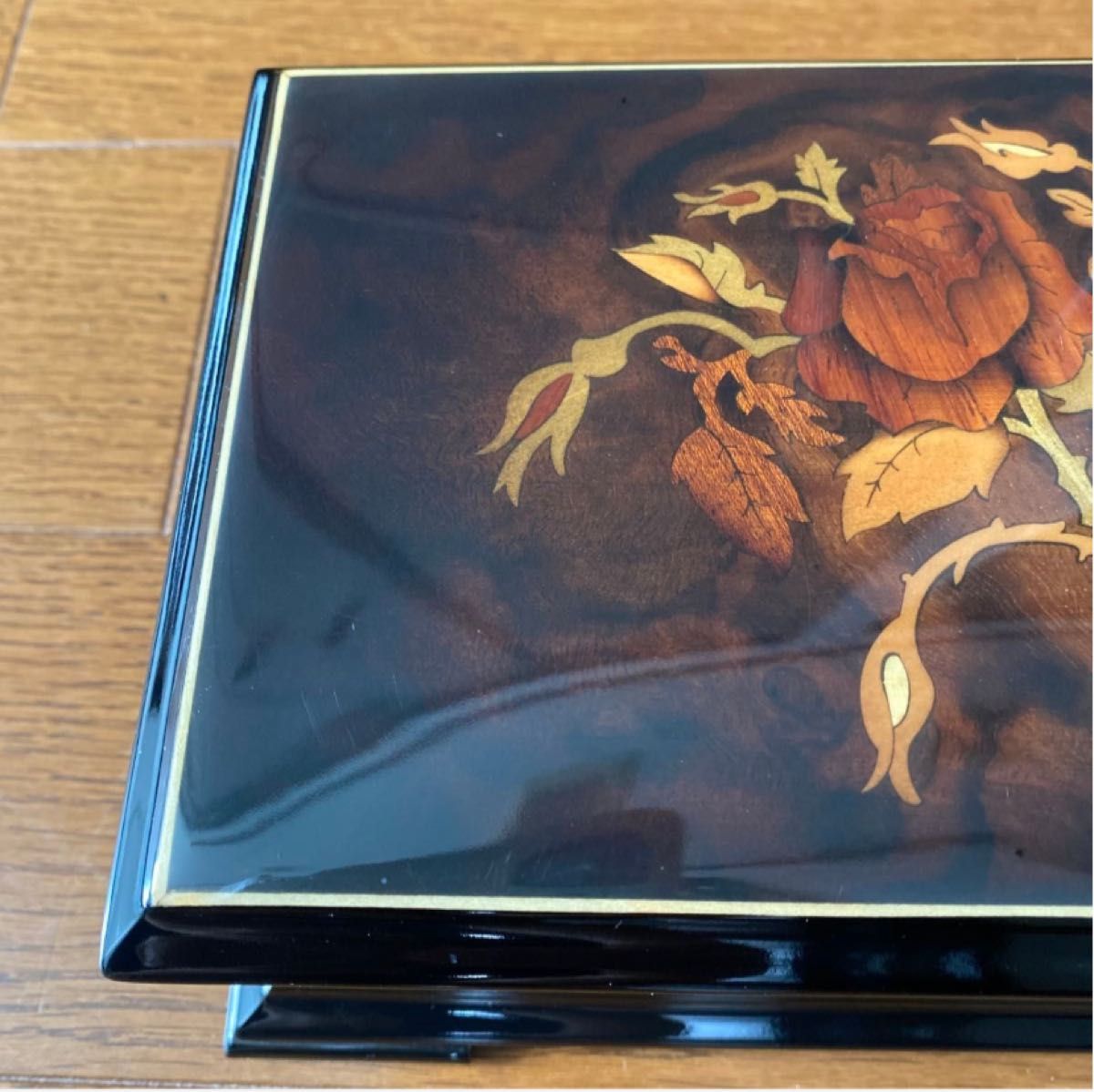 リュージュオルゴール オルゴール療法 カノン 72弁 オルゴール ローズ