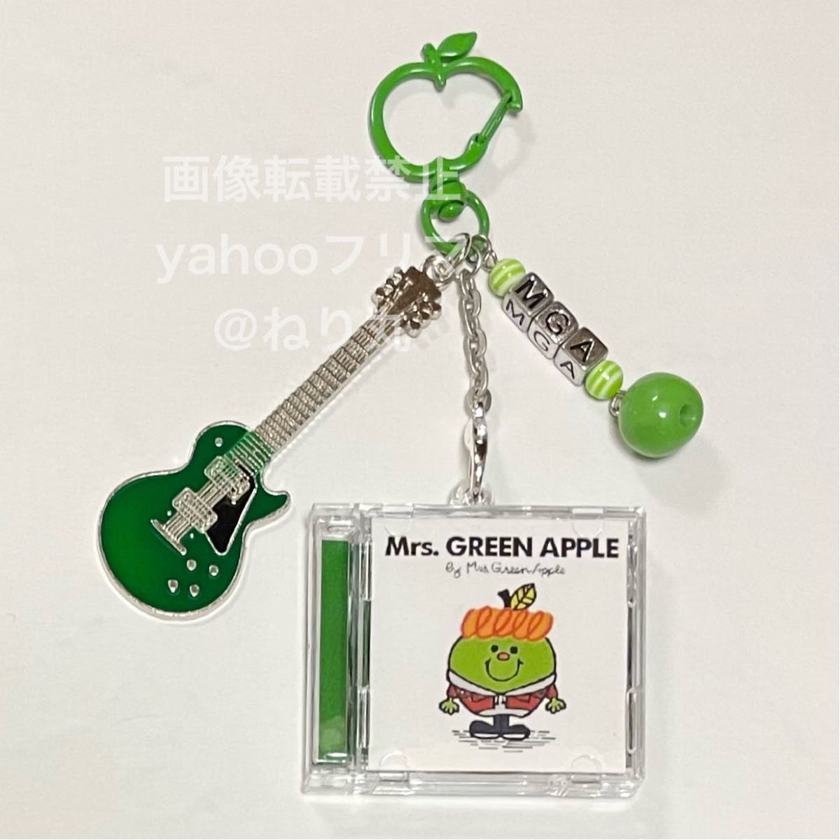 Mrs GREEN APPLE ミセスグリーンアップル ギターキーホルダー ミニCD