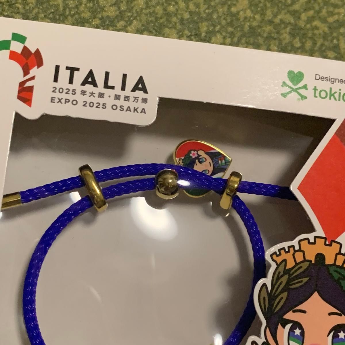 大阪関西万博 EXPO2025 イタリア館 イタリアパビリオン イタリアちゃん