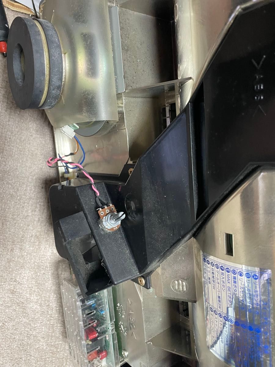 パチスロ 初代天下布武 実機 4号機 コイン不要機付き｜Yahoo!フリマ