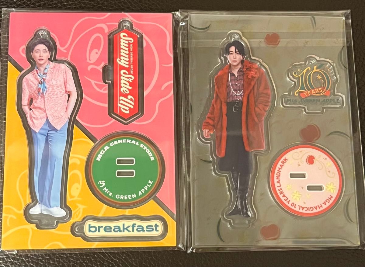 Mrs GREEN APPLE 大森元貴 アクリルスタンド セット ミセス｜Yahoo