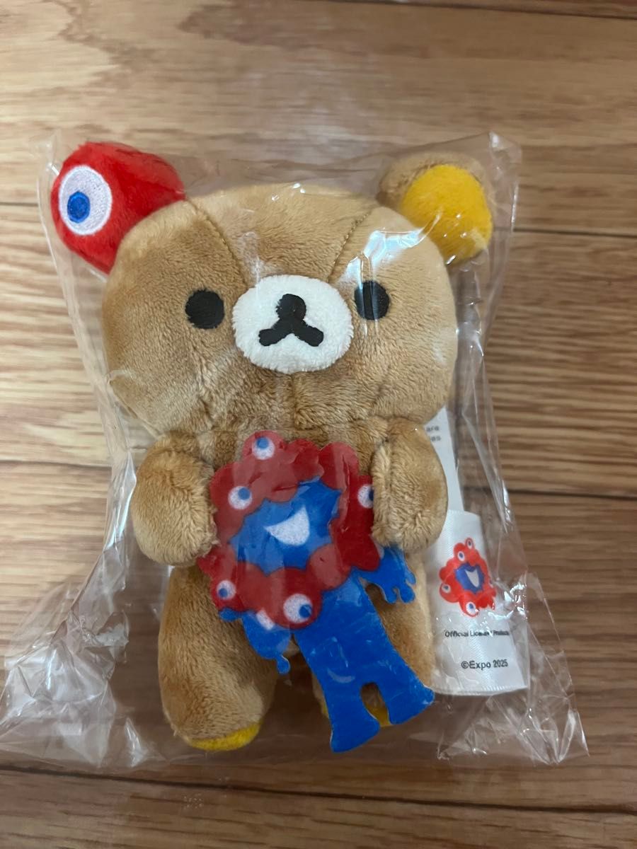 大阪関西万博限定 EXPO2025 リラックマ コリラックマぶらさげ