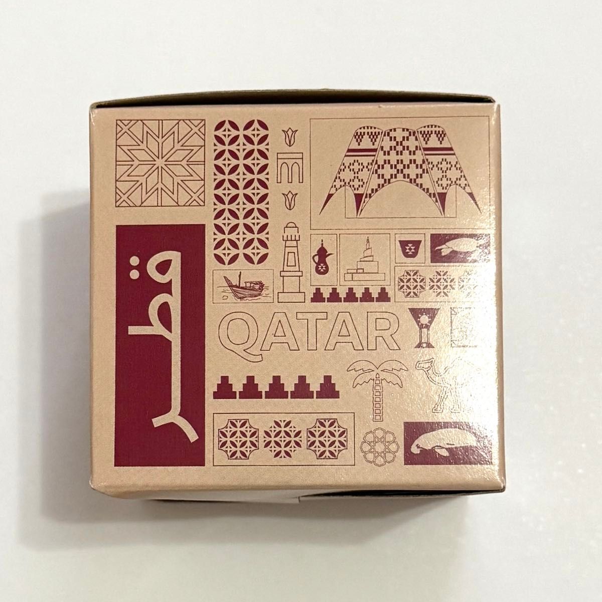 カタール サンドアート オブジェ ペーパーウェイト 大阪・関西万博