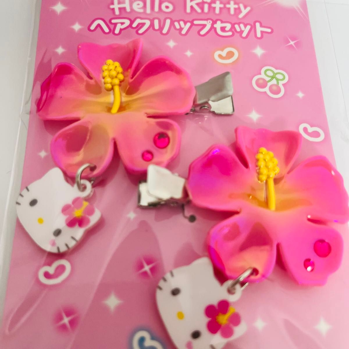 サンリオ (SANRIO) ハローキティ ヘアクリップセット (ときめき平成