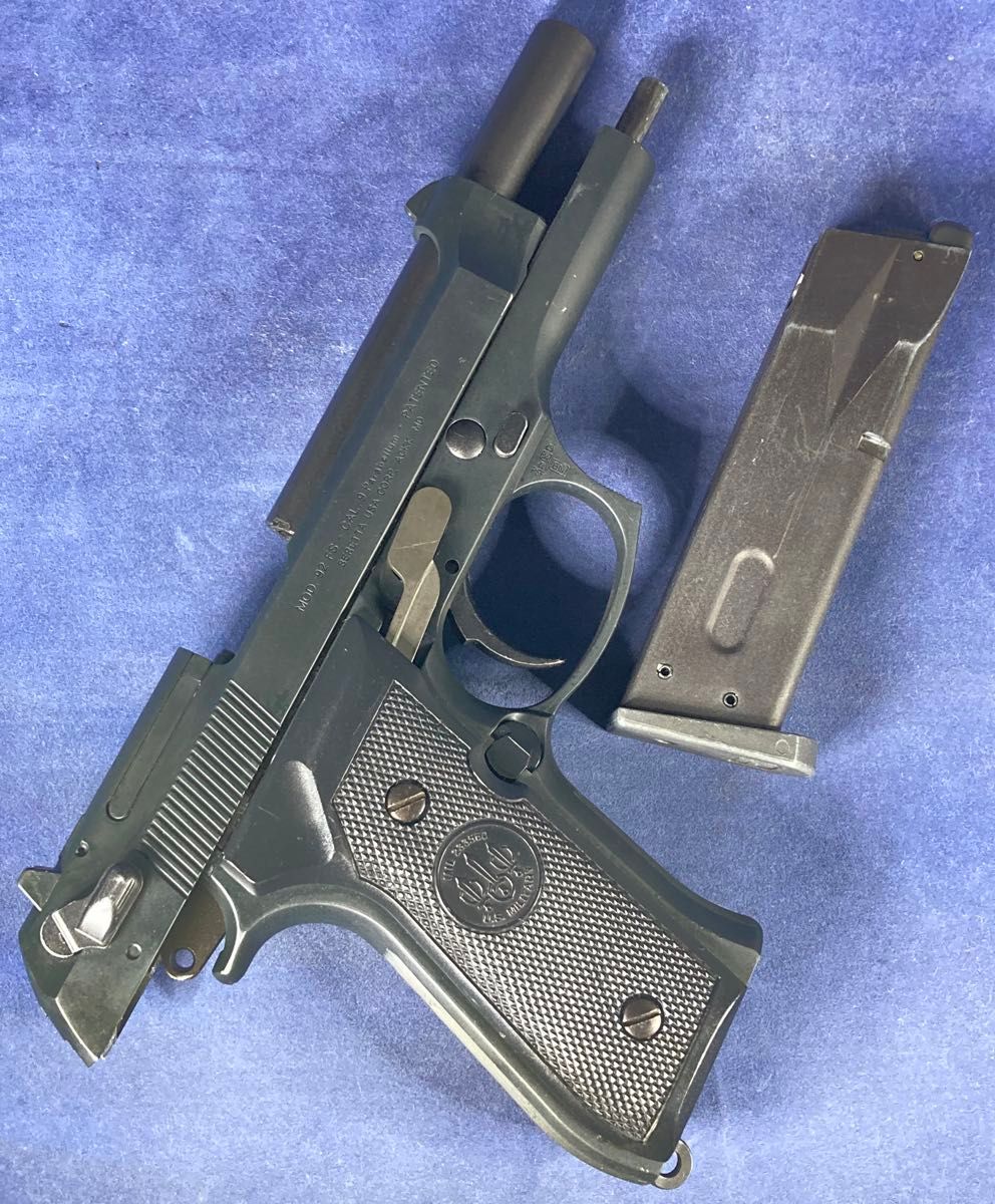 東京マルイ ベレッタM92F リアル刻印カスタム ガスブローバック｜Yahoo