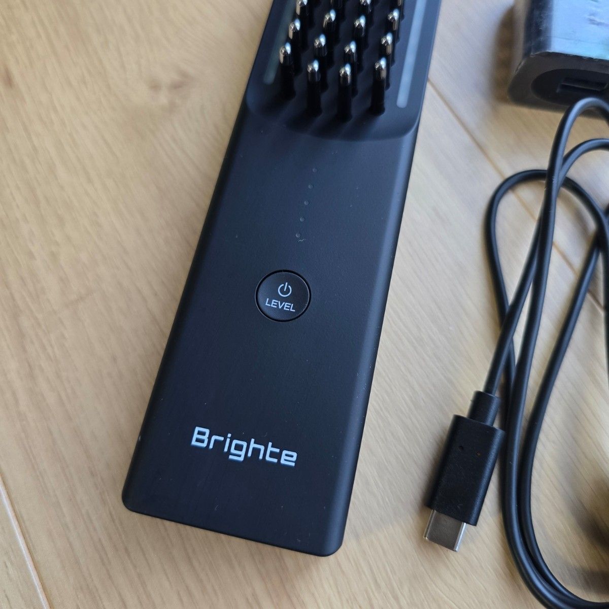 美品】ほぼ未使用 Brighte ELEKIBRUSH ブライト エレキブラシ 美顔器