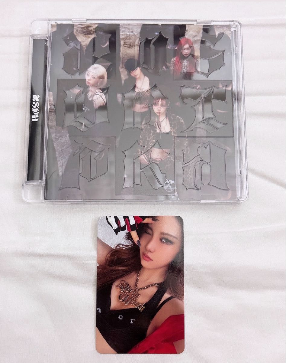 aespa Dirty Work ワーナー 特典 ケミ 10枚 トレカ aespa Dirty Work