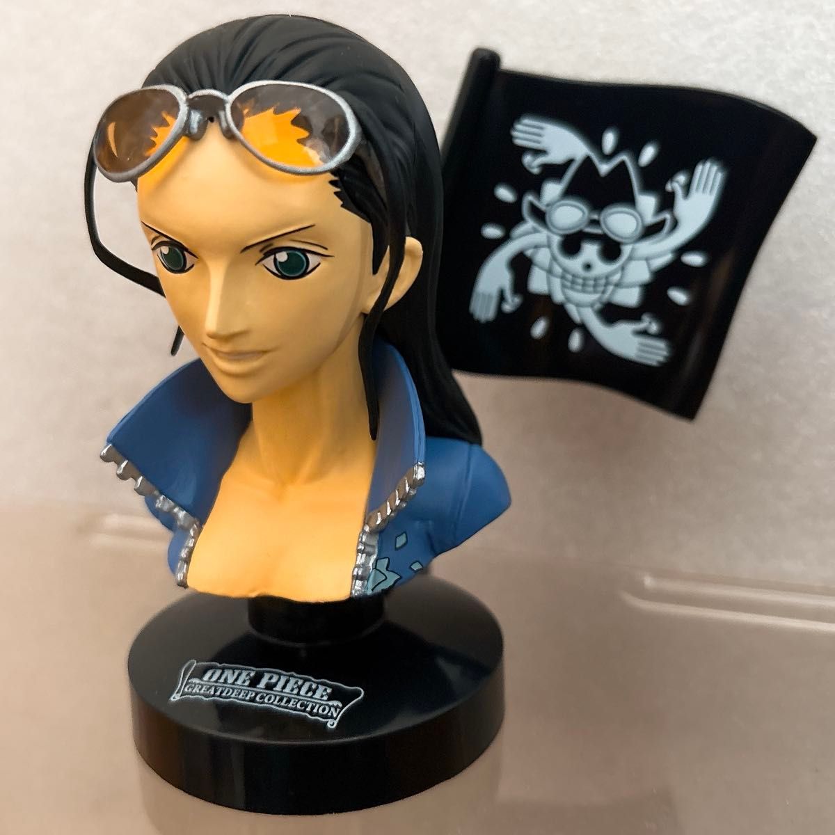 ONE PIECE ワンピース グレートディープコレクション マスコレ 麦わら