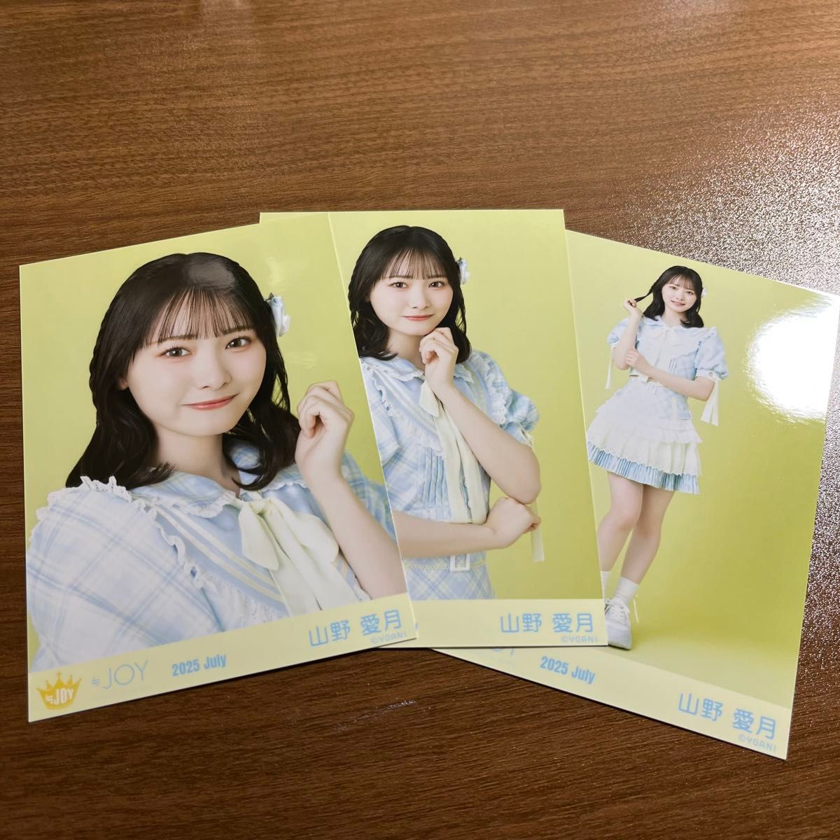 山野愛月 生写真 コンプ ブルーハワイレモン ニアジョイ｜Yahoo!フリマ
